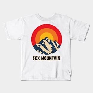 Fox Mountain Kids T-Shirt